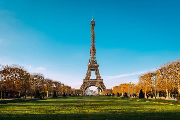 Paris Eiffel Tower 