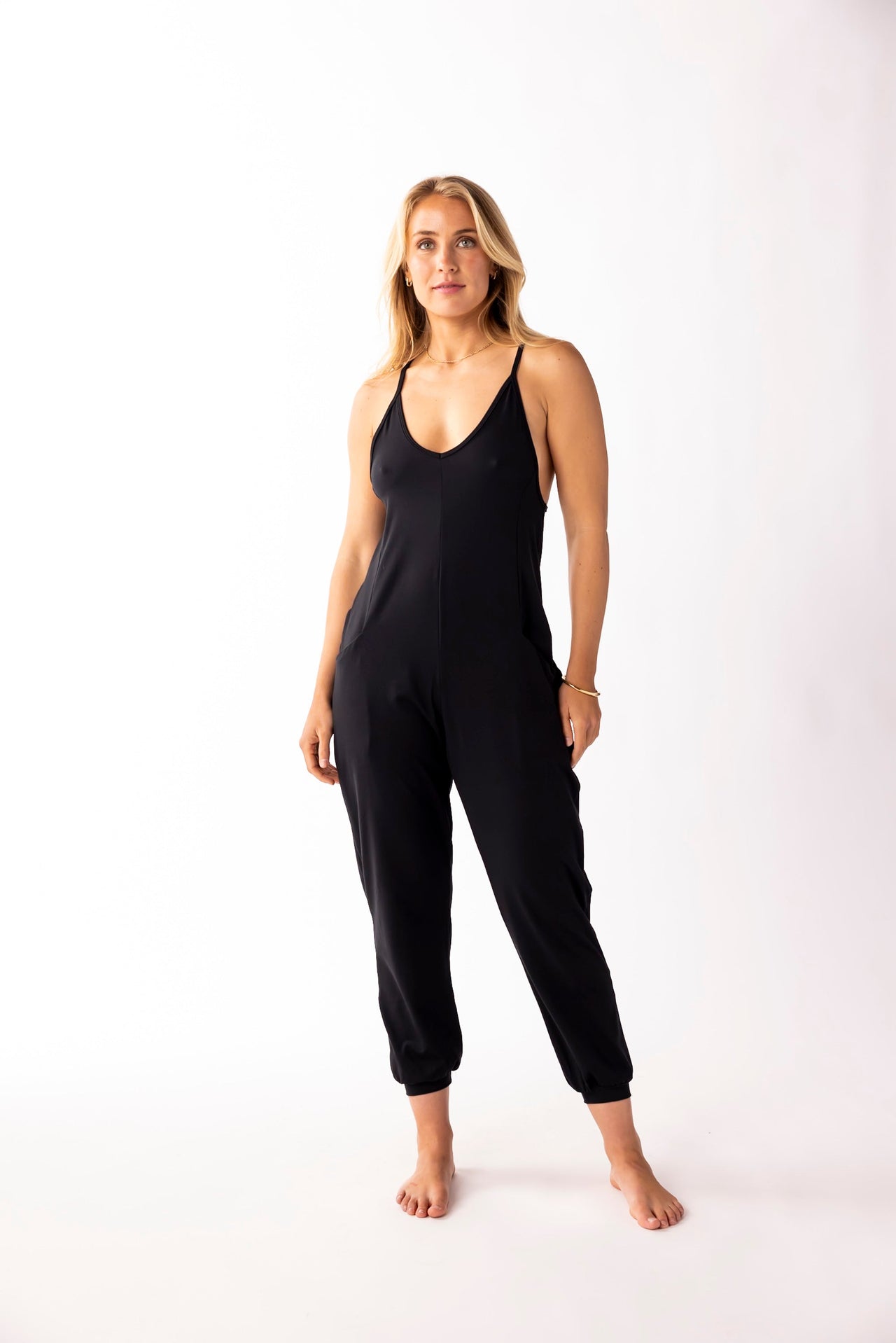 Vida Jumpsuit Black