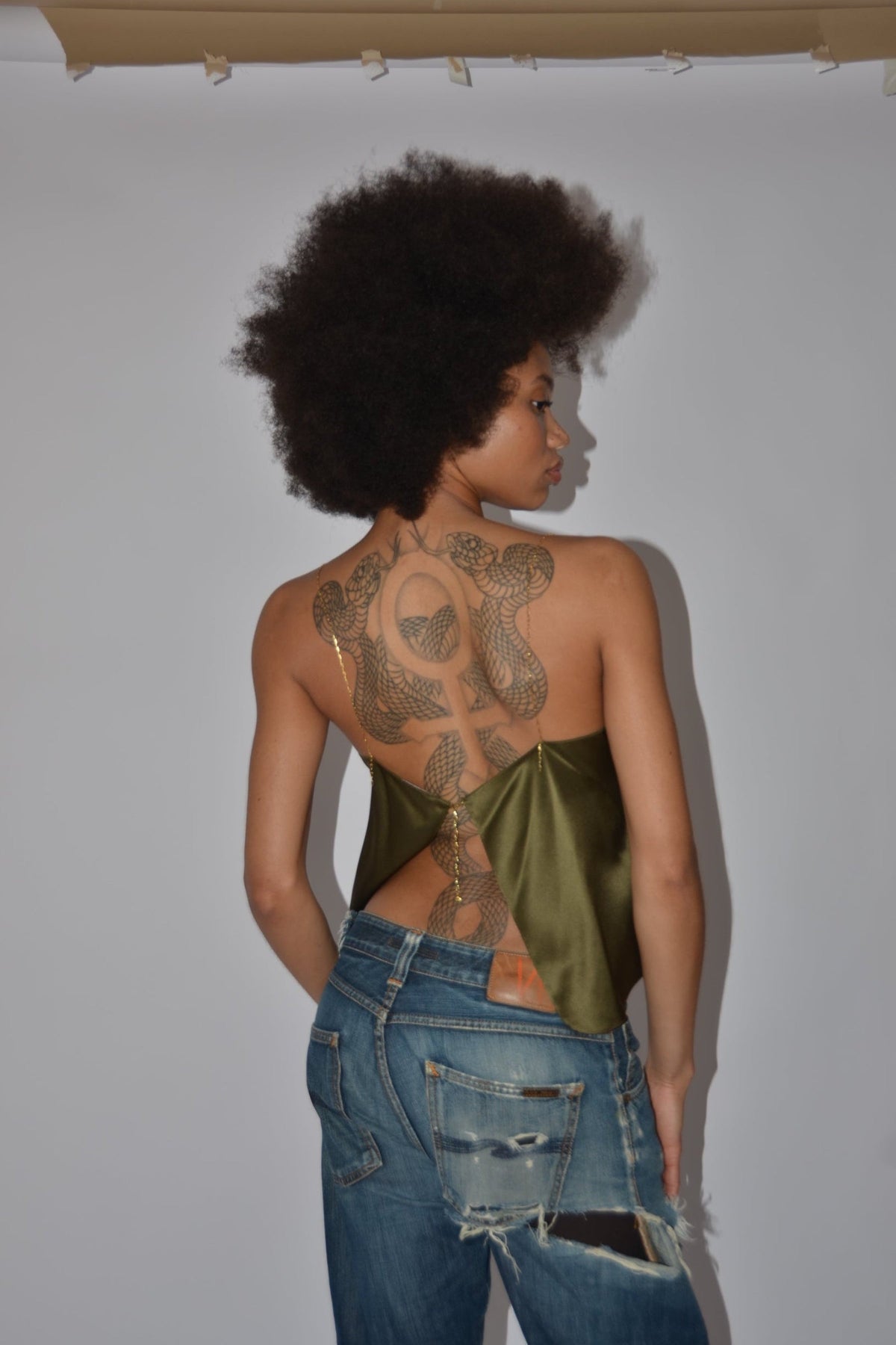 Silk Cami Tank