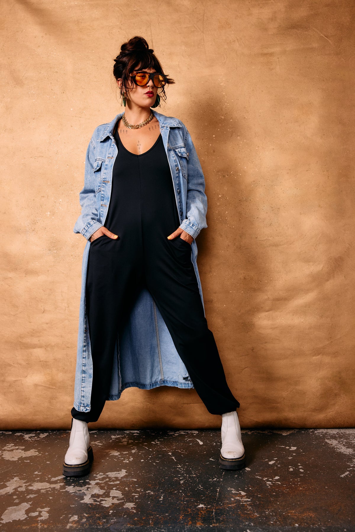Vida Jumpsuit Black