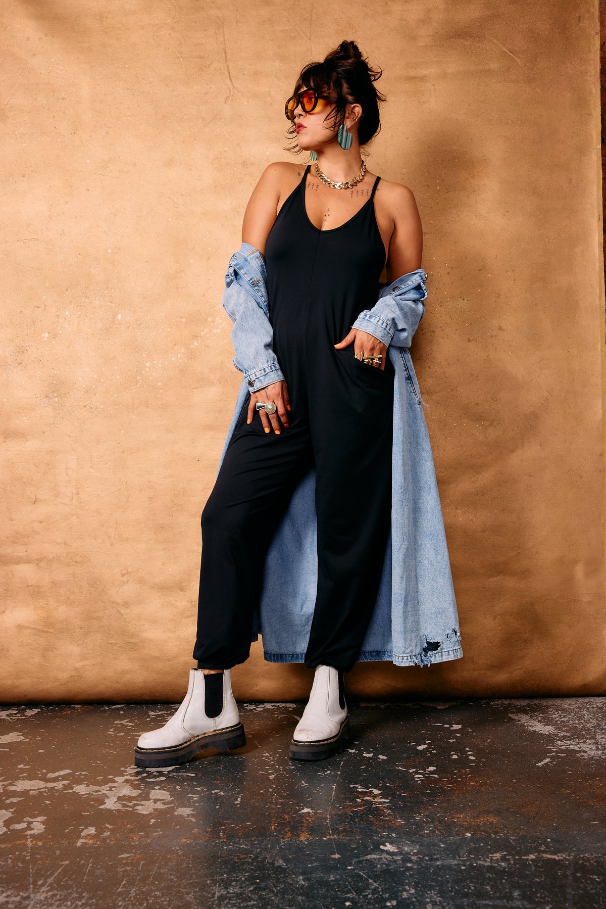 Vida Jumpsuit Black