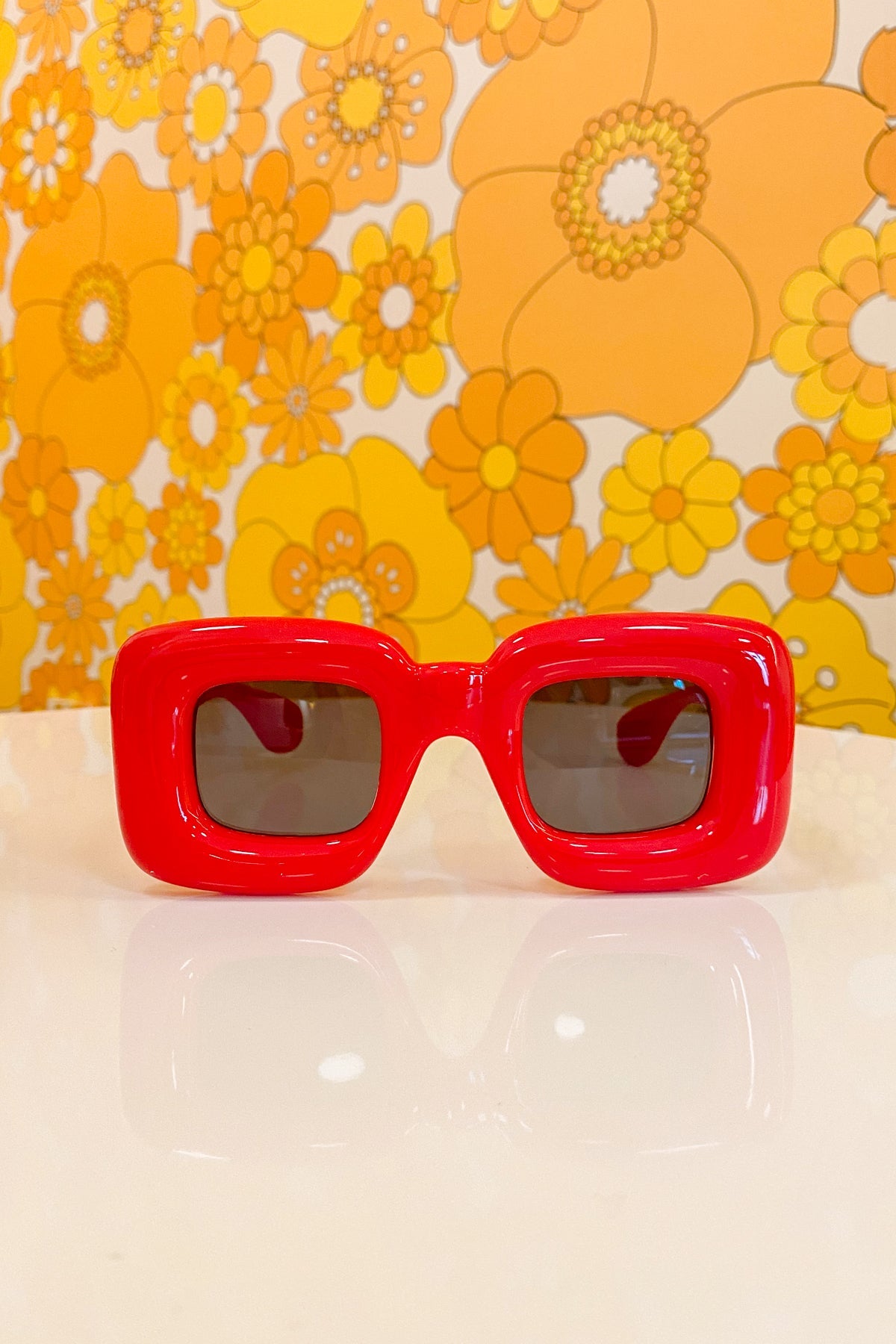 Pierre Sunglasses in Cherry