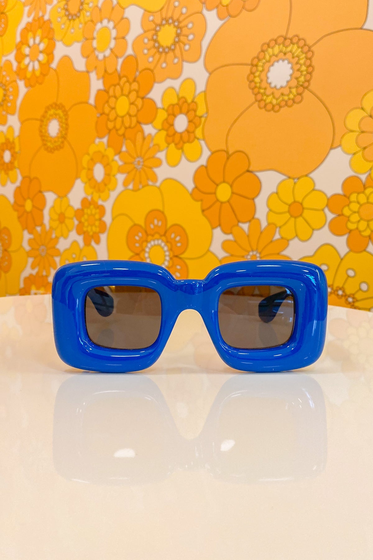 Pierre Sunglasses in Lapis