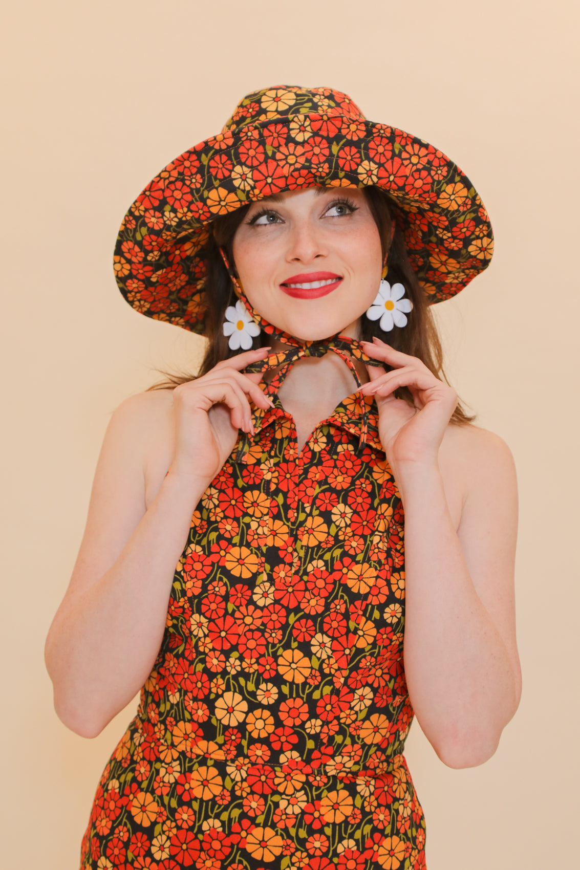 The Marigold Sun Hat