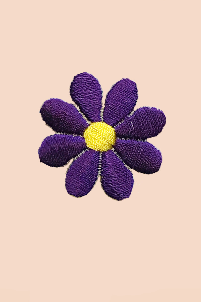 Daisy Patch in Violet