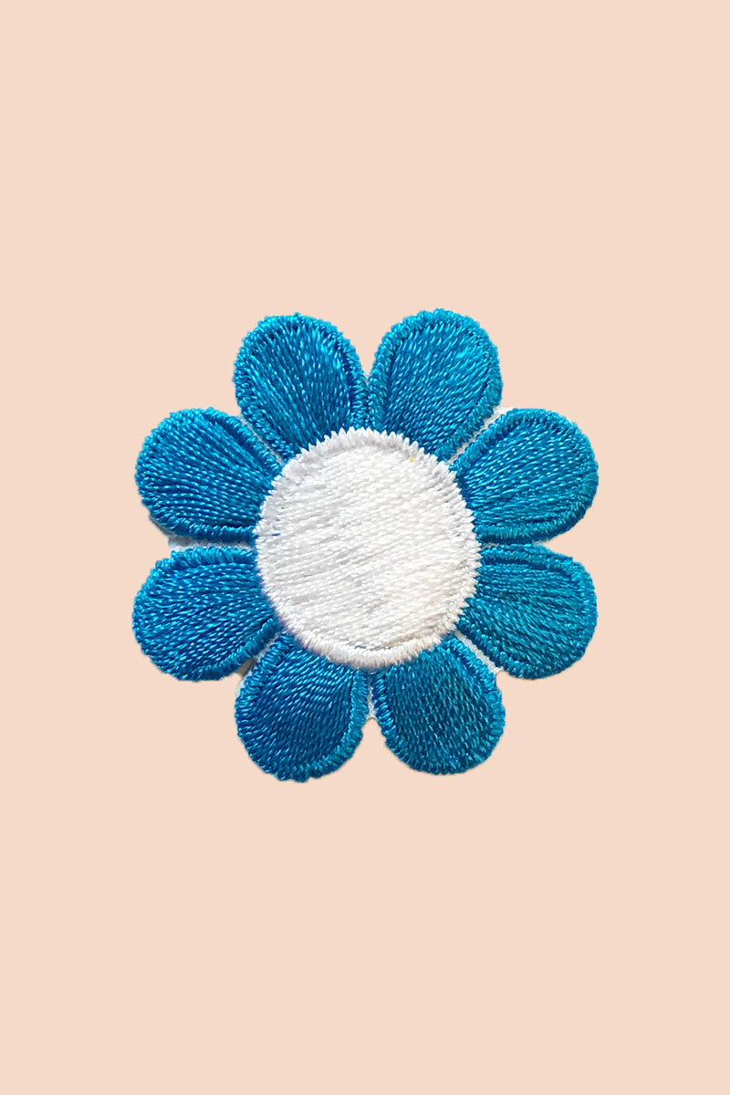 Groovy Lil Flower Patch in Blue