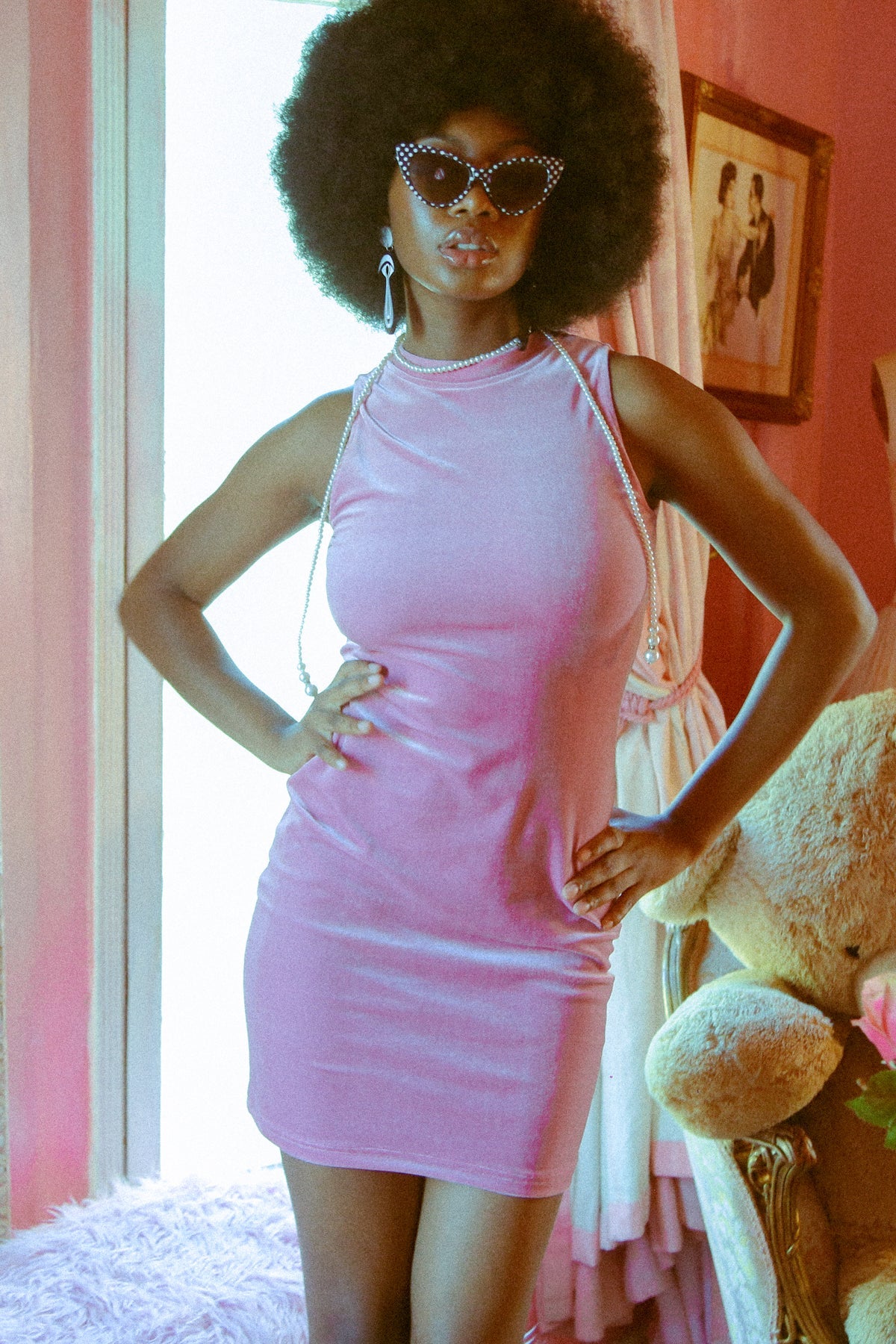 mod style mini dress Mod Panel 60s Knit Mini Dress