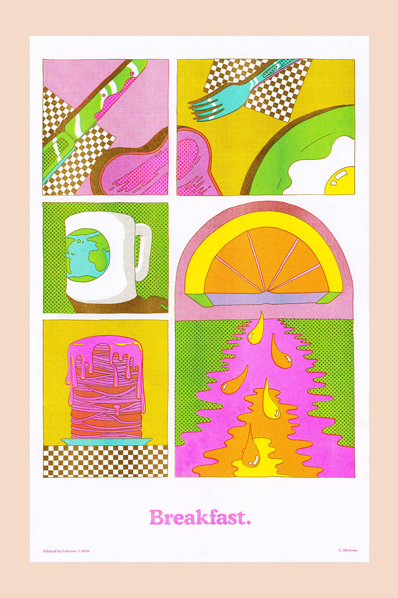 Breakfast Print