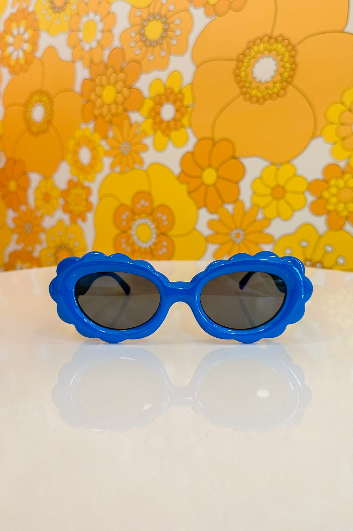 Cloud Sunglasses in Lapis