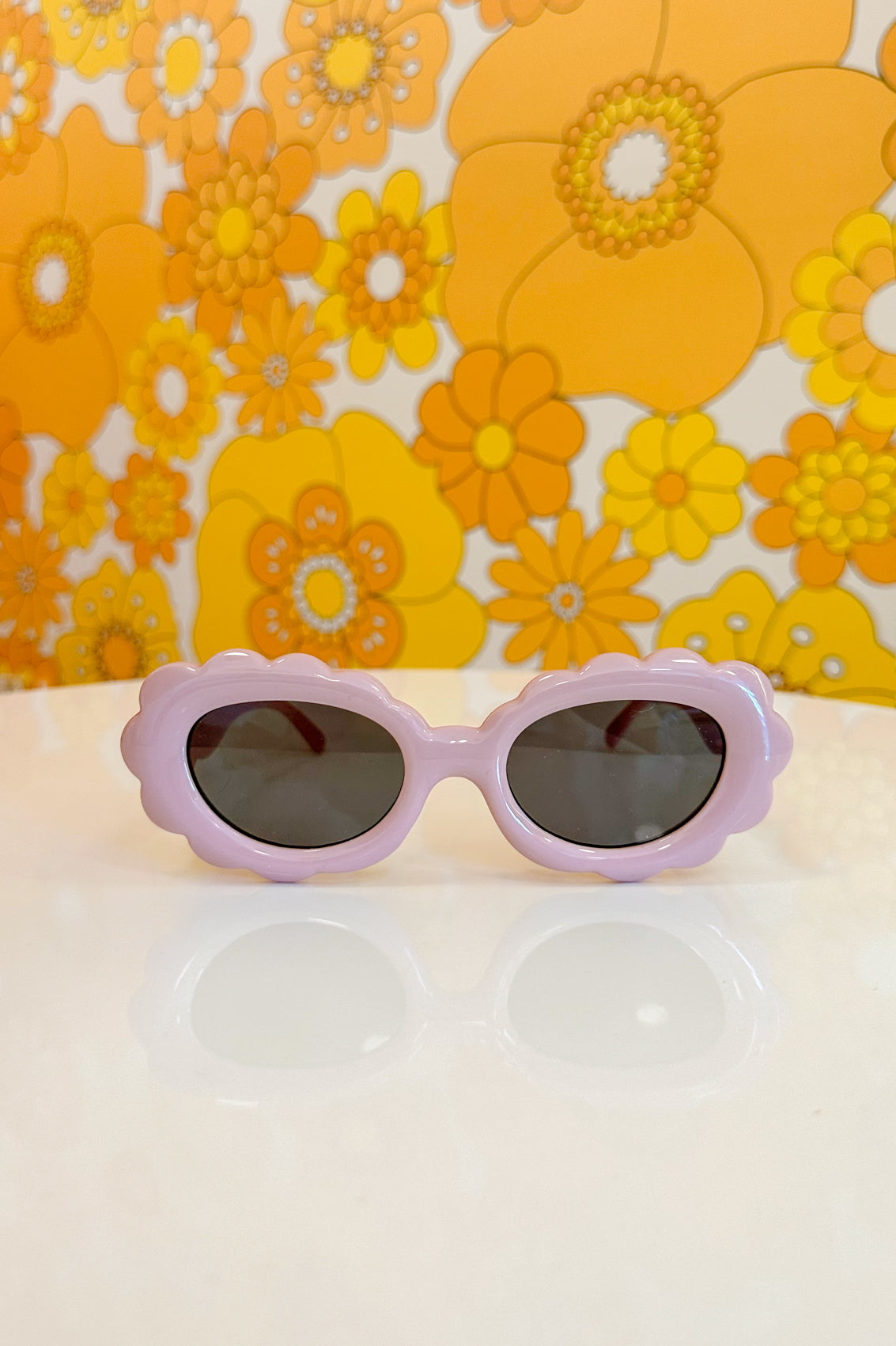 Cloud Sunglasses in Blush