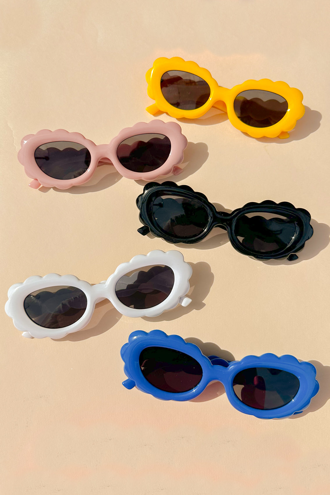 Cloud Sunglasses in Blush