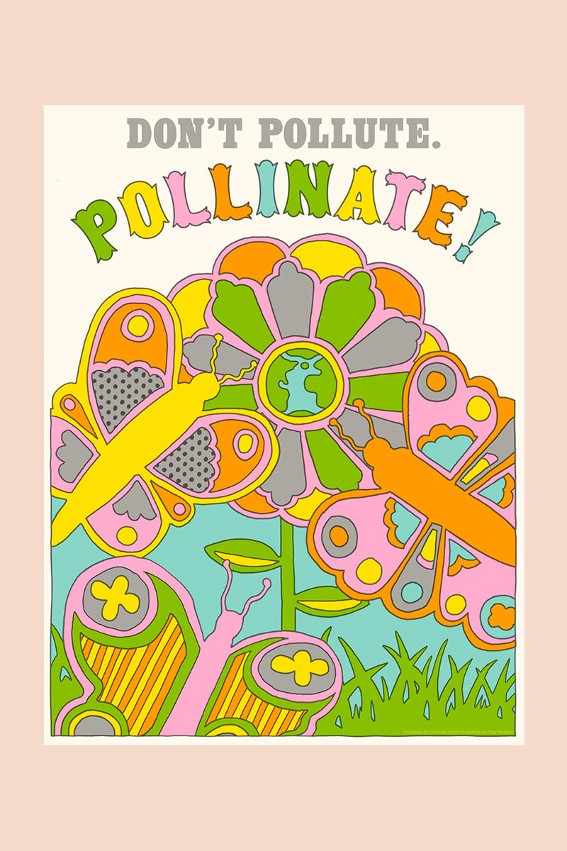 Pollinate! Print