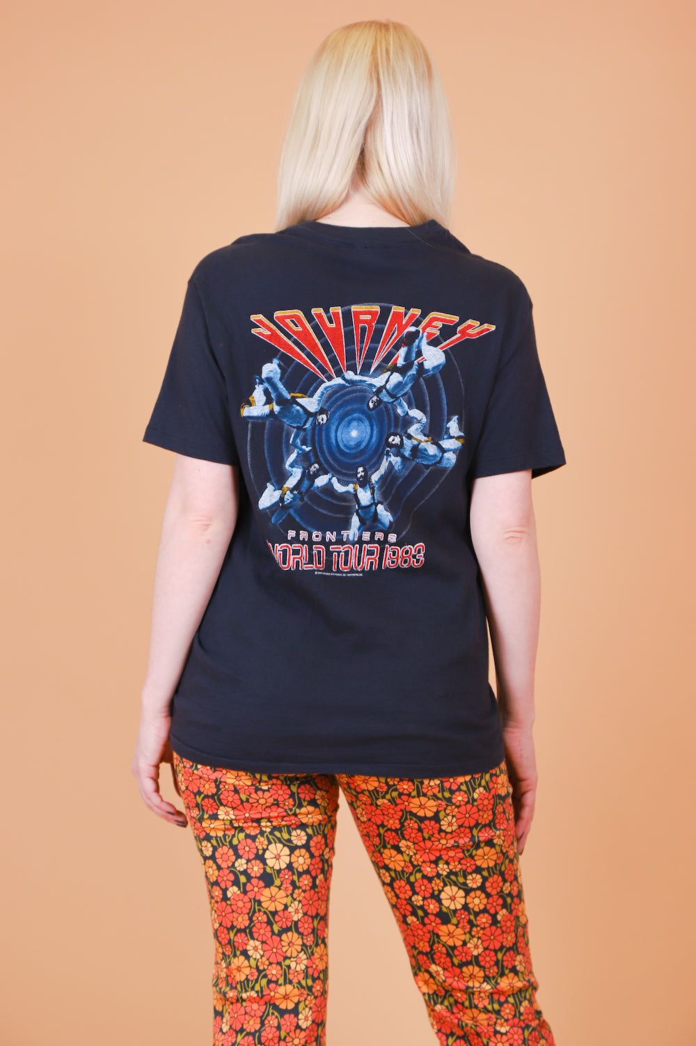 Vintage 1983 Journey World Tour Tee