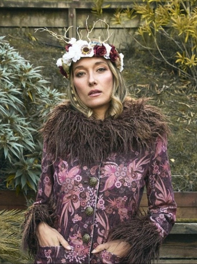 Penny lane Kashmir coat