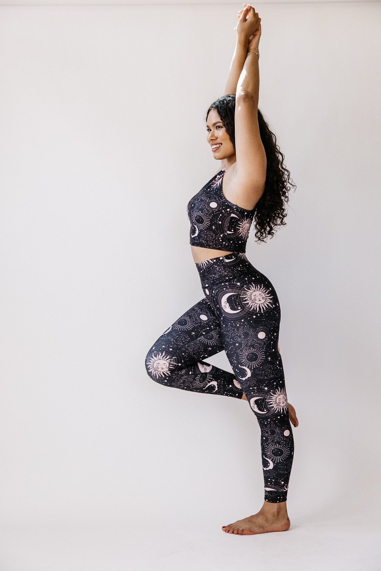 High Rise Leggings - Celestial