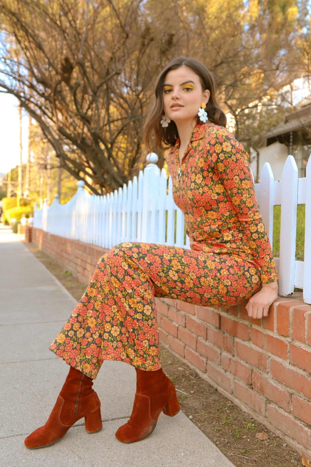 The Marigold Jumpsuit