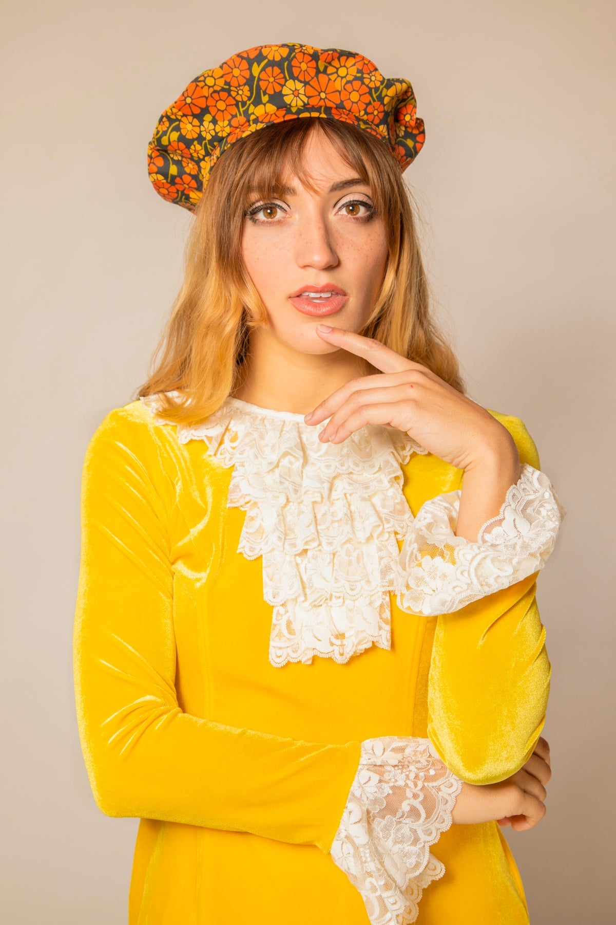 The Marigold Beret