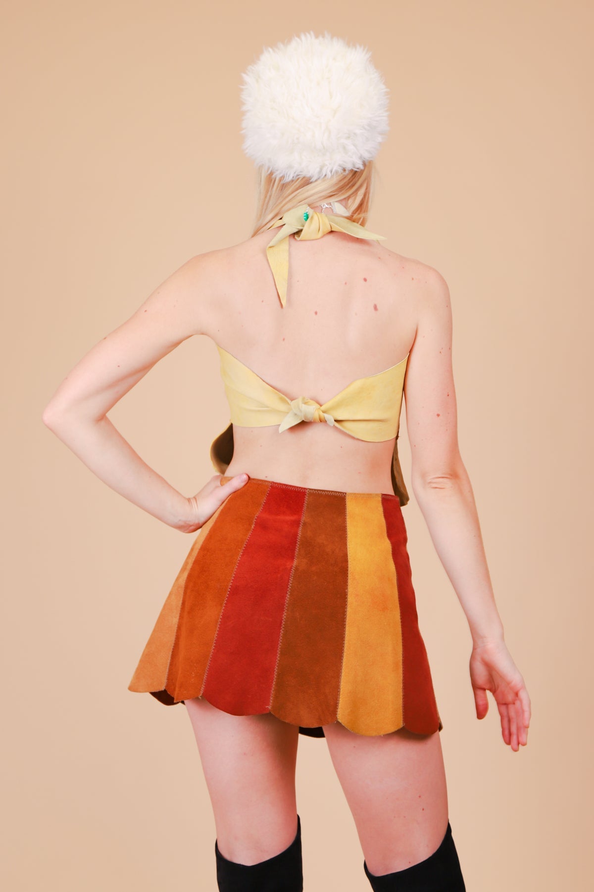 Vintage 1970’s Woodstock Fox Halter Top