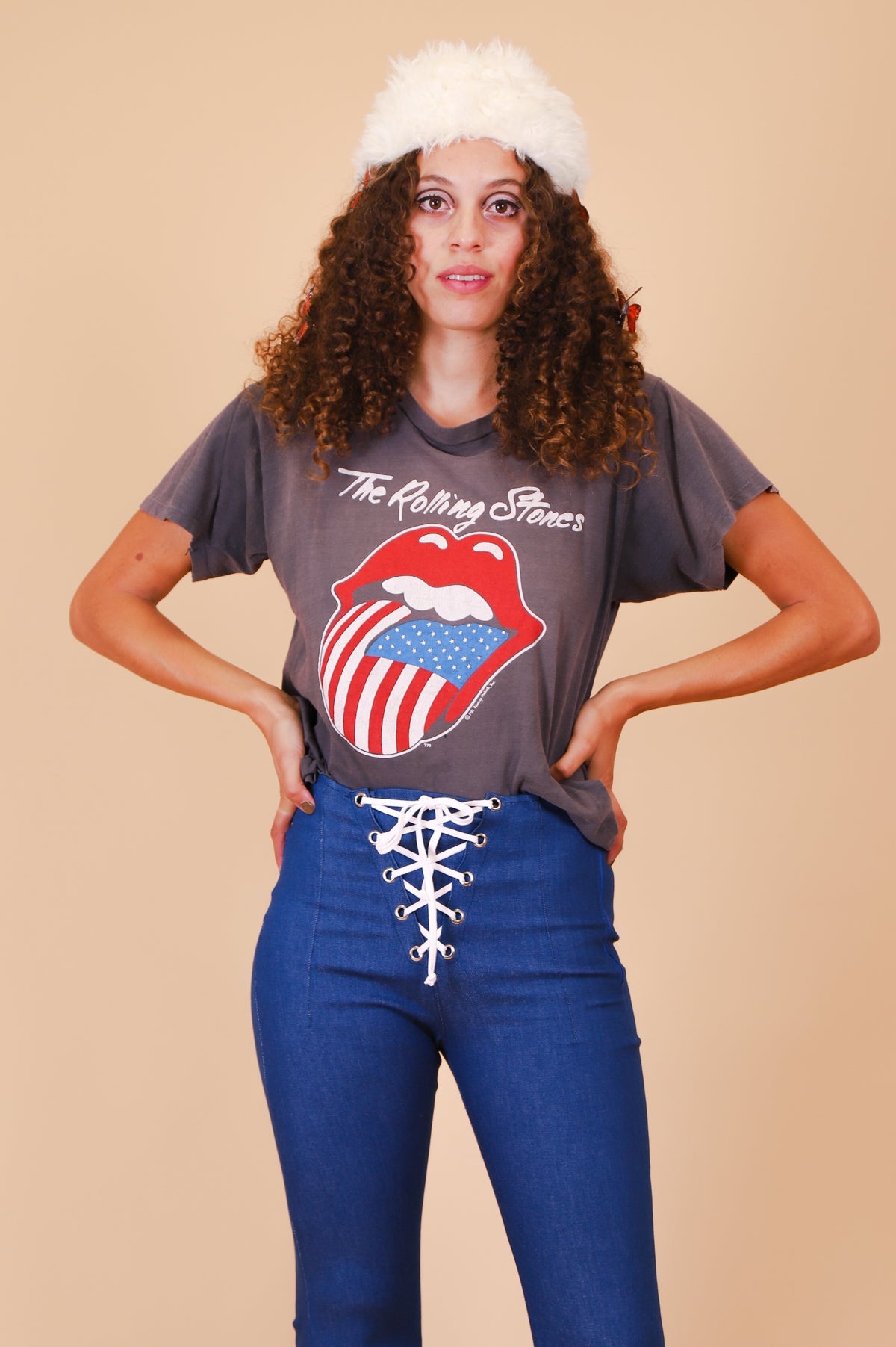 Vintage 1981 Rolling Stones Tee