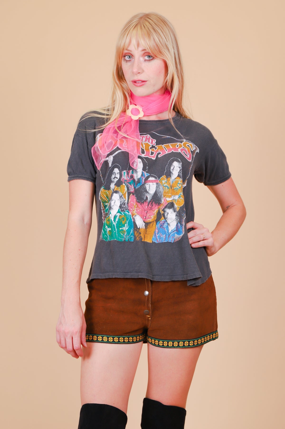 Vintage 1979 The Outlaws Tour Tee