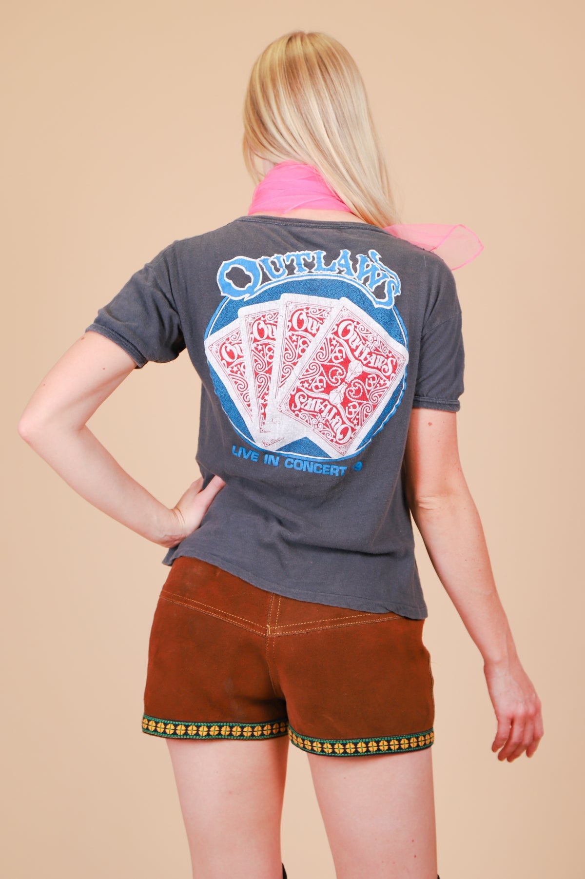 Vintage 1979 The Outlaws Tour Tee