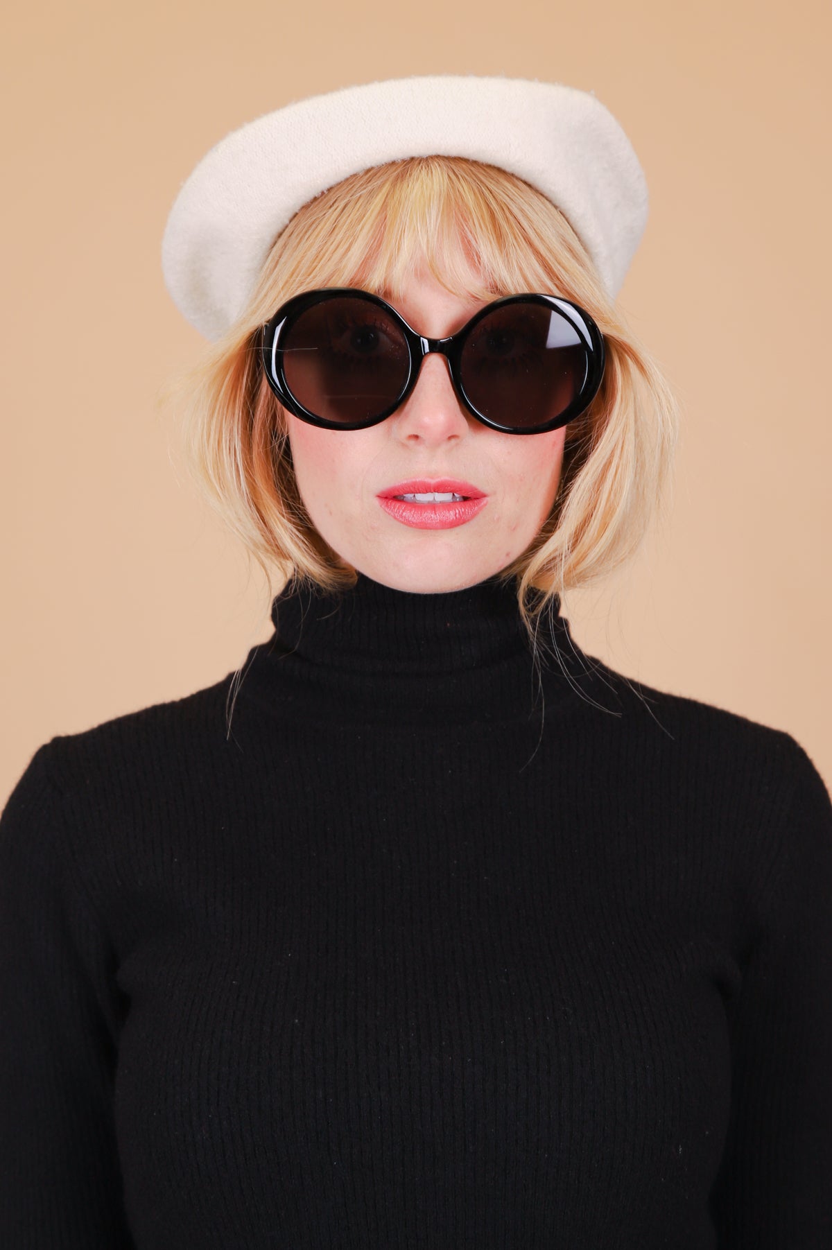 Warhol Sunglasses in Black