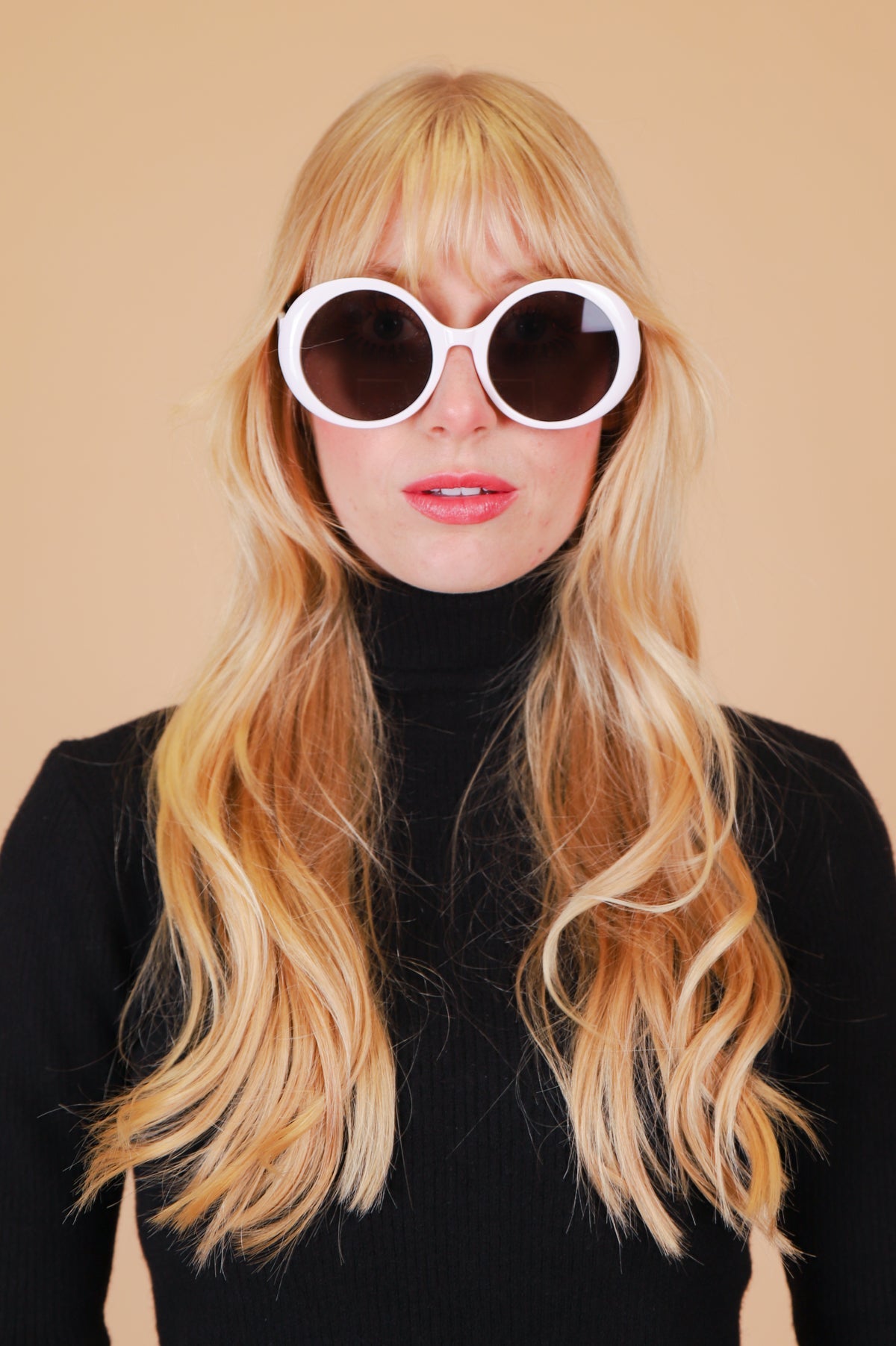 Warhol Sunglasses in White