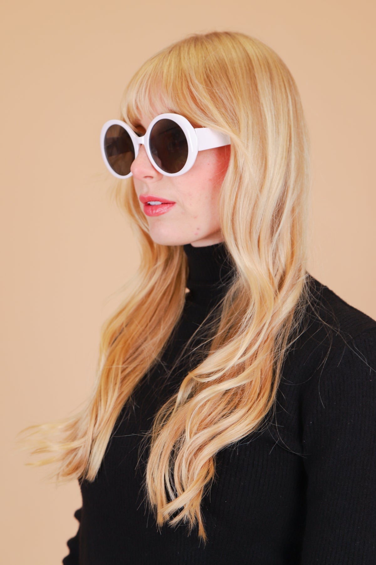 Warhol Sunglasses in White