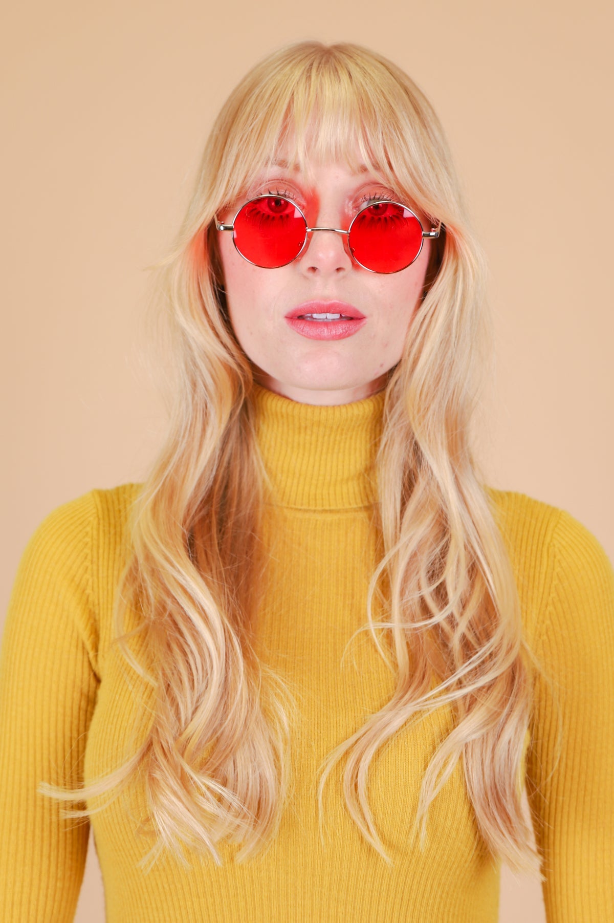 Pattie Sunglasses in Cherry