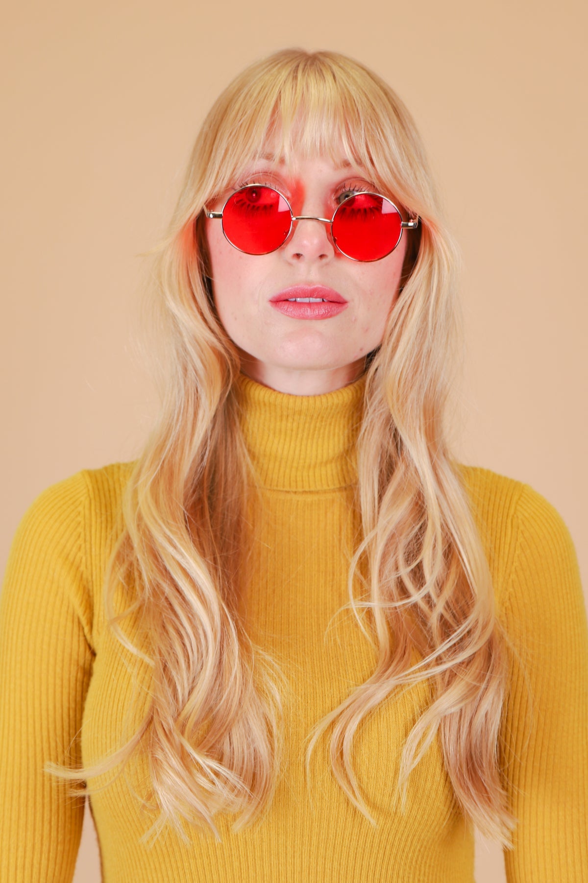 Pattie Sunglasses in Cherry