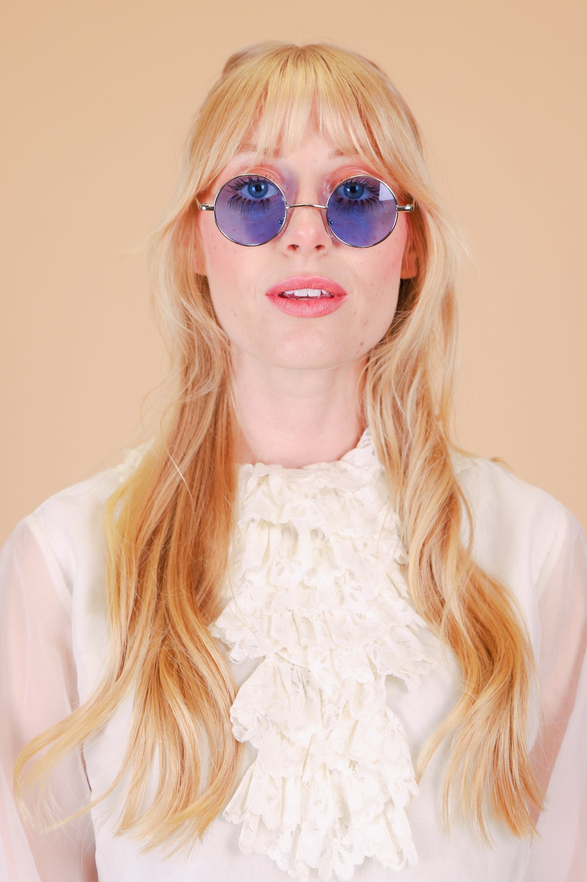 Pattie Sunglasses in Blue