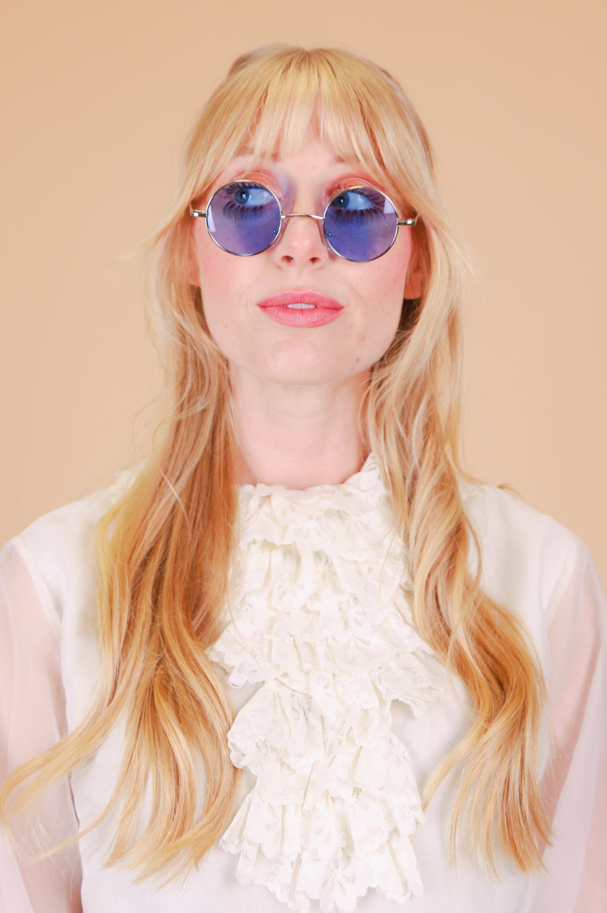 Pattie Sunglasses in Blue