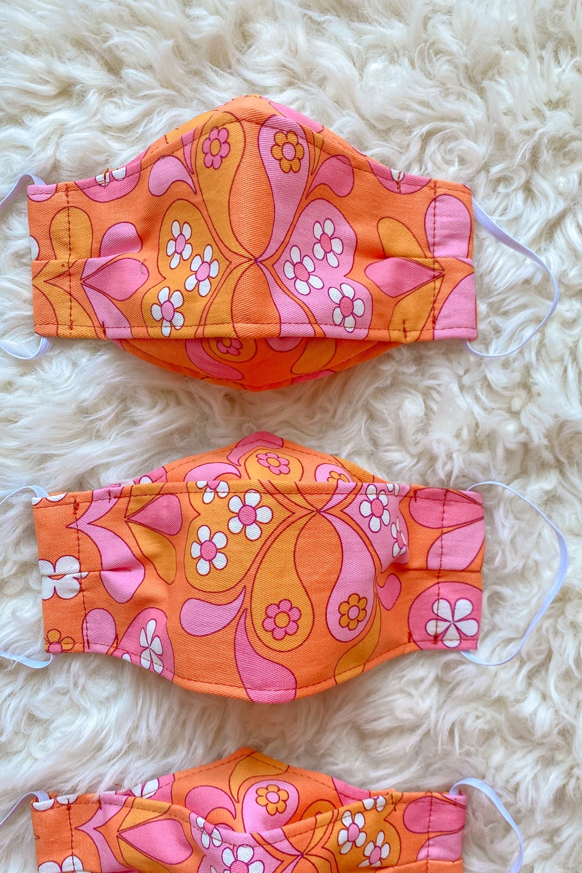 Clementine Daisy Face Mask + Donation