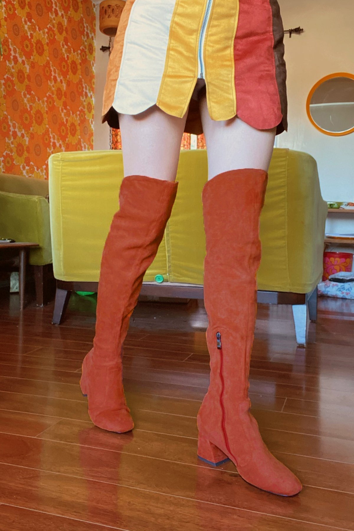 The Jane Boot in Caramel