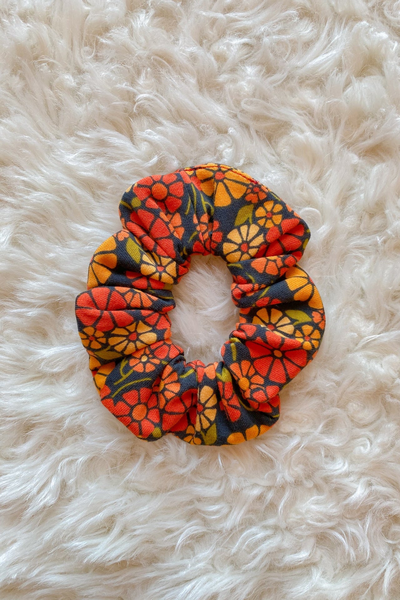 Marigold Scrunchie