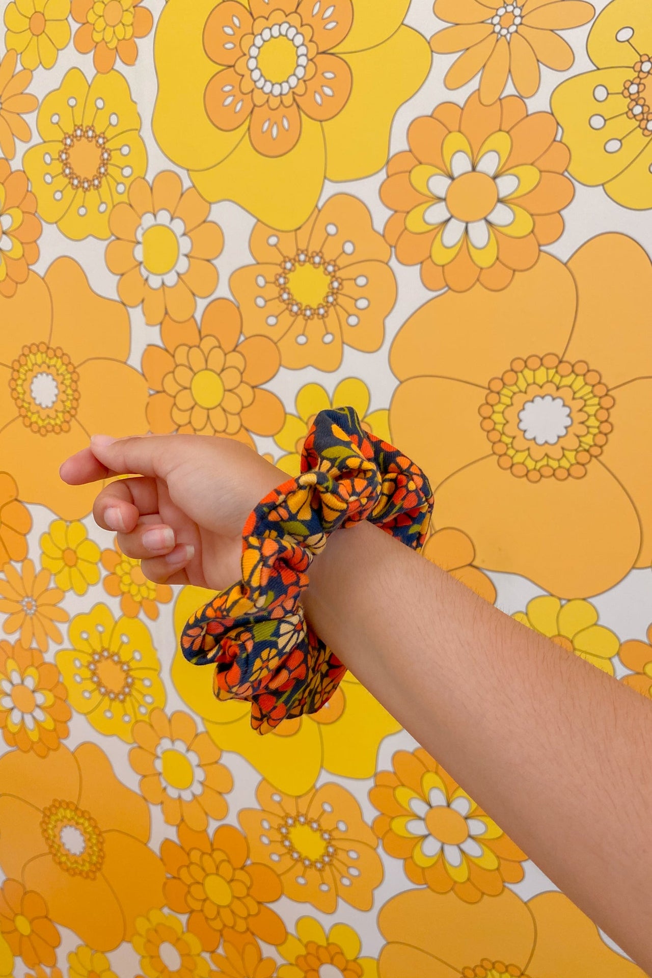 Marigold Scrunchie