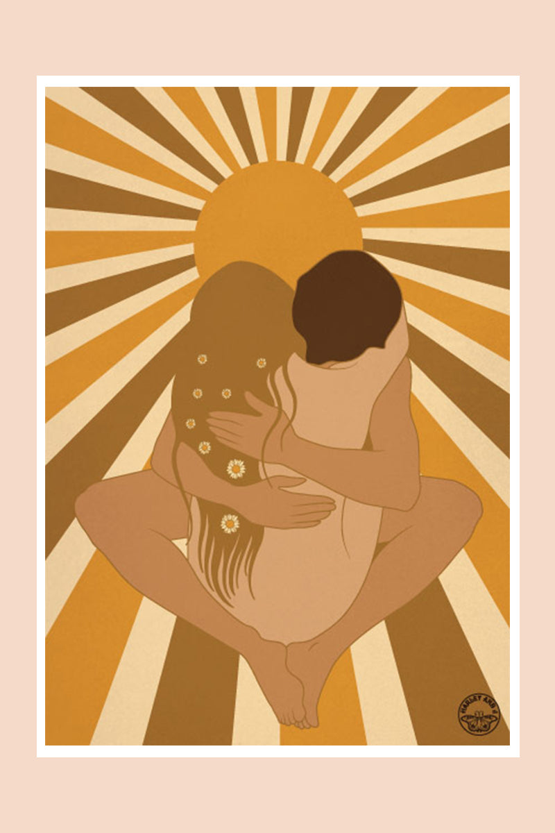 Sunshine Lovers Print