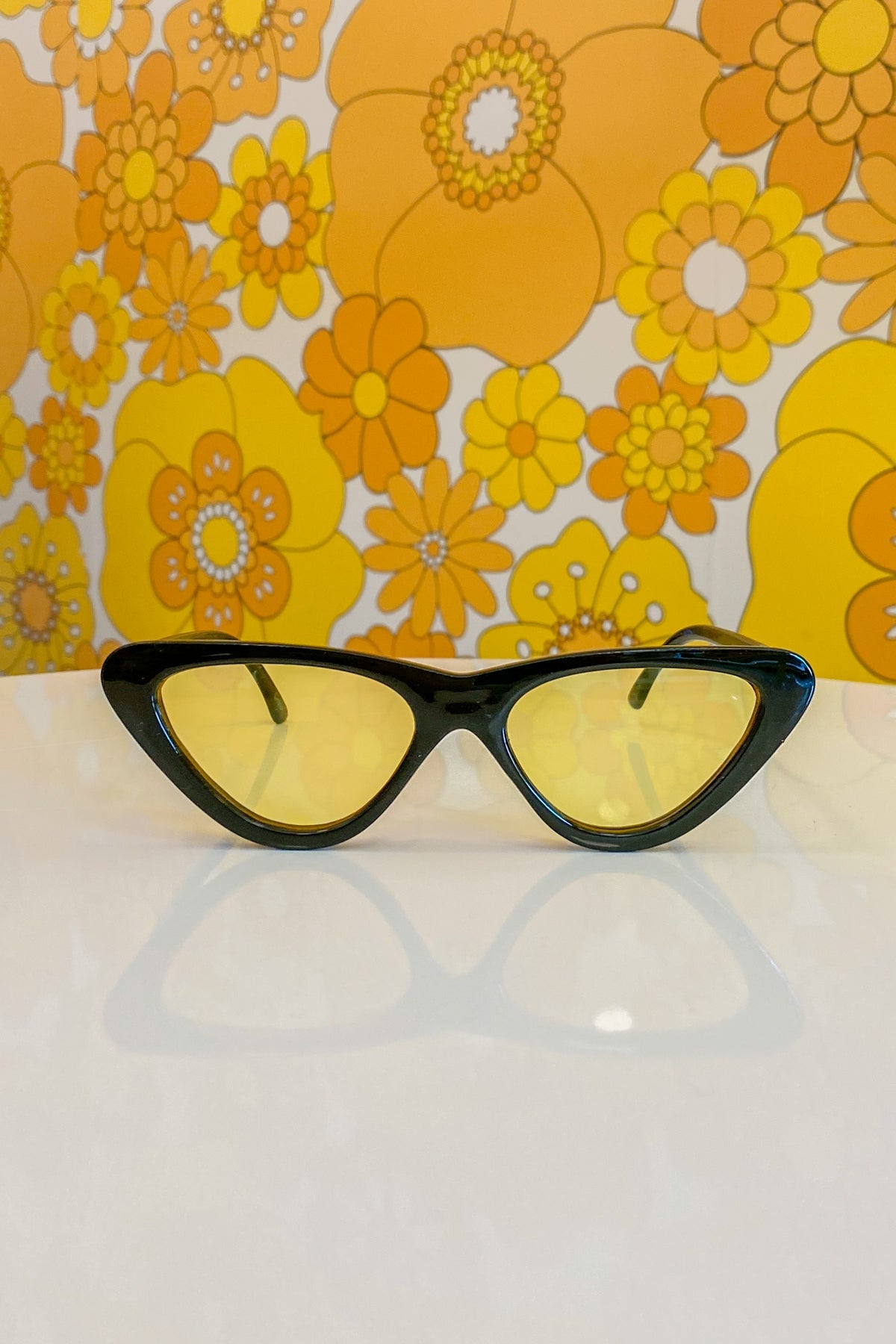 Debbie Sunglasses in Yellow