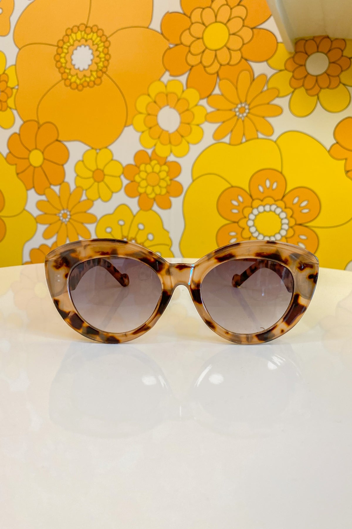 Bianca Sunglasses in Tortoise