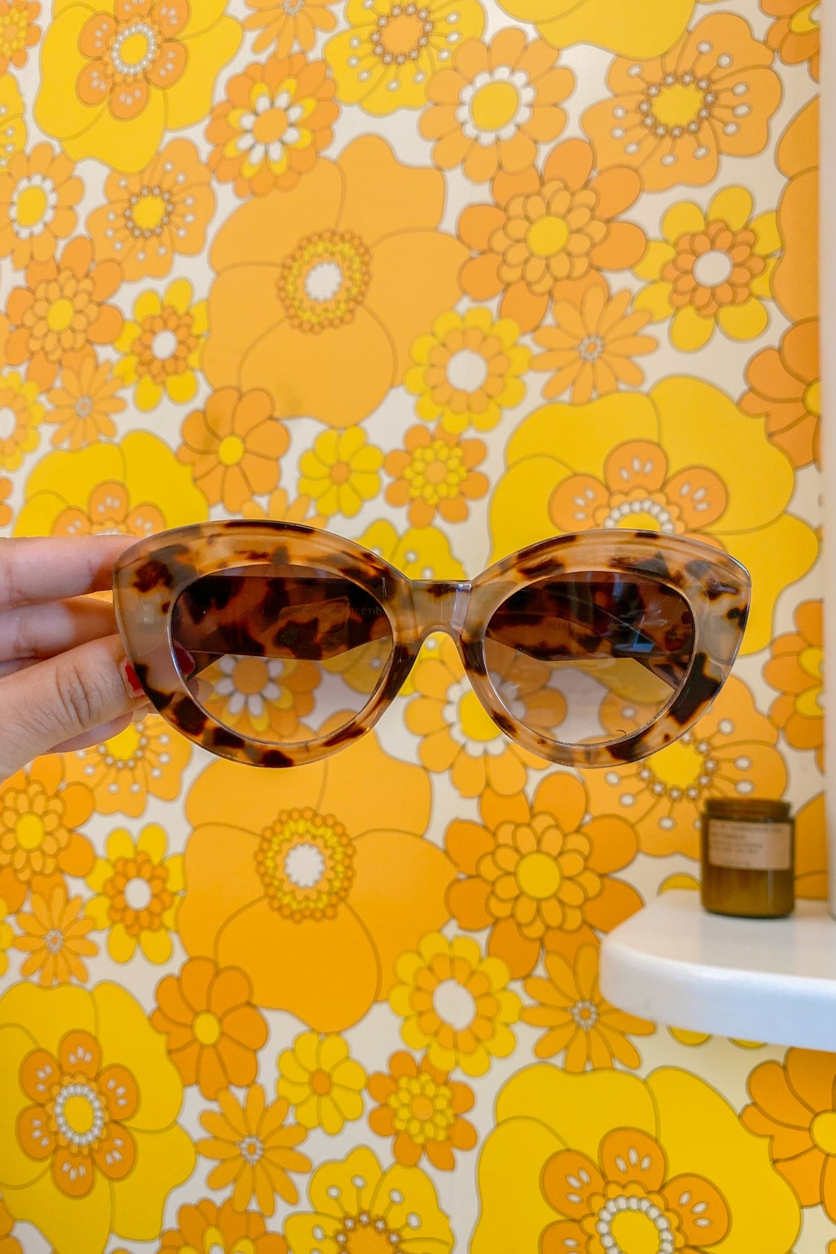 Bianca Sunglasses in Tortoise