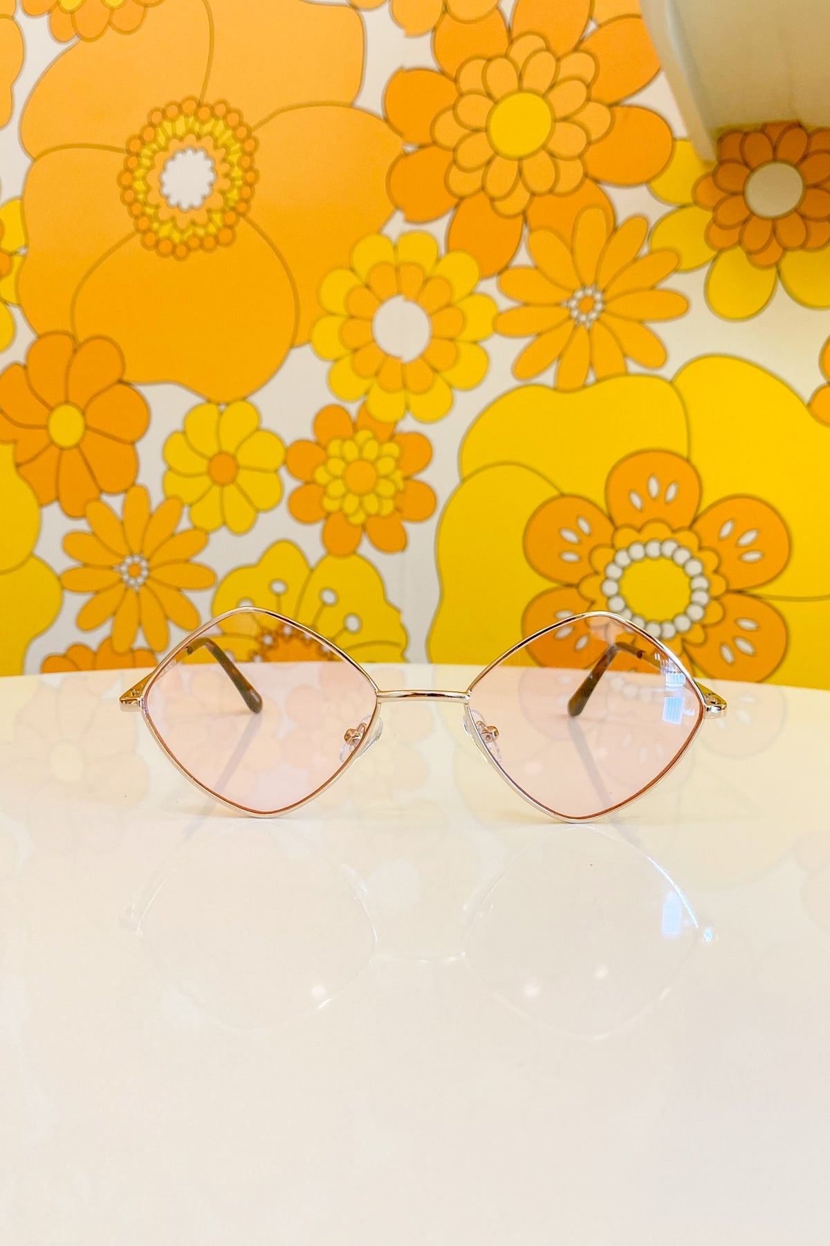 Anita Sunglasses in Petal