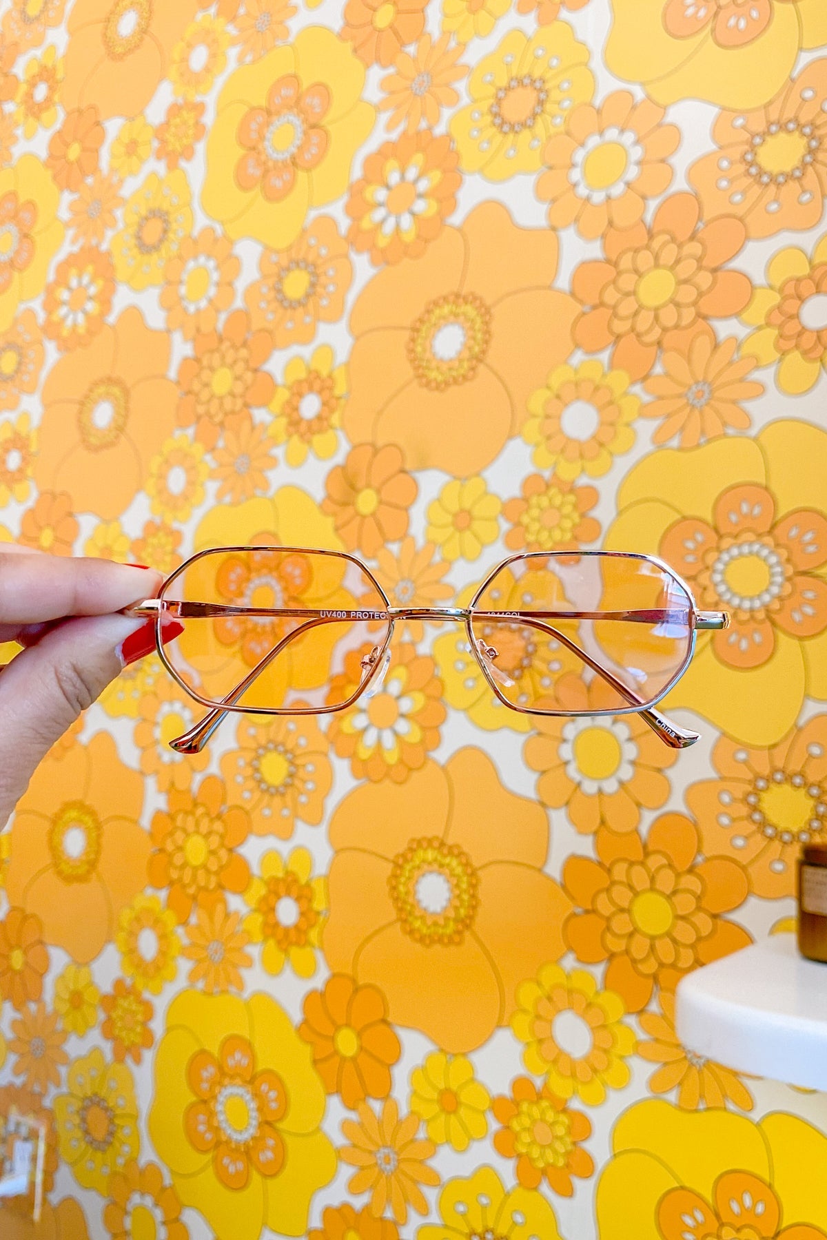 Edie Sunglasses in Petal