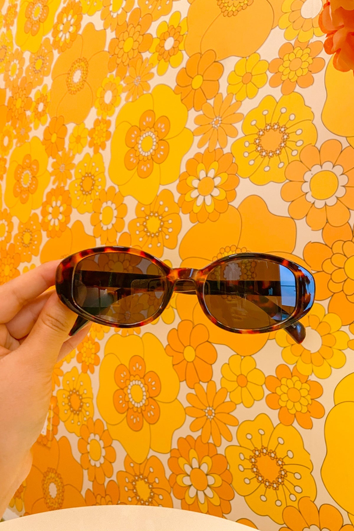 Naomi Sunglasses in Tortoise