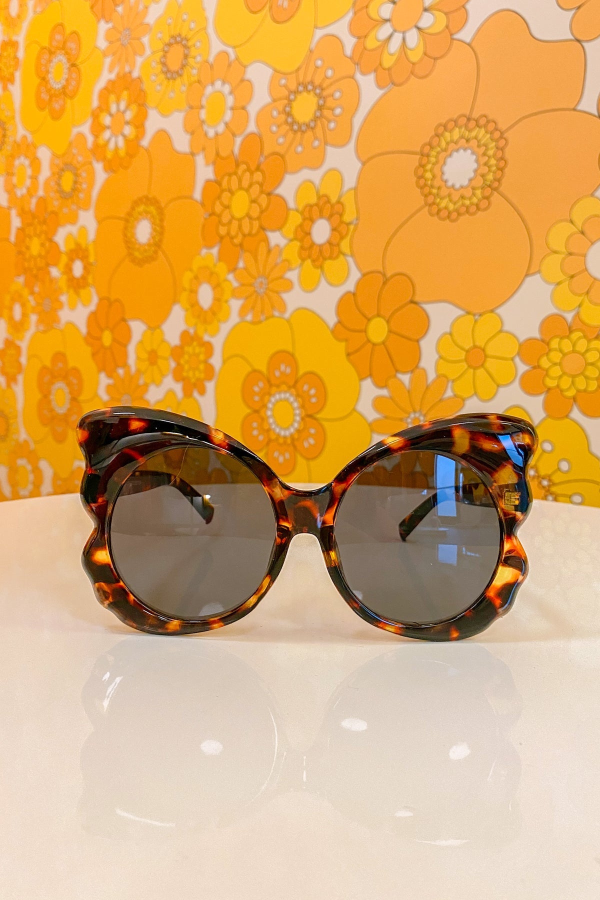 Butterfly Sunglasses in Tortoise