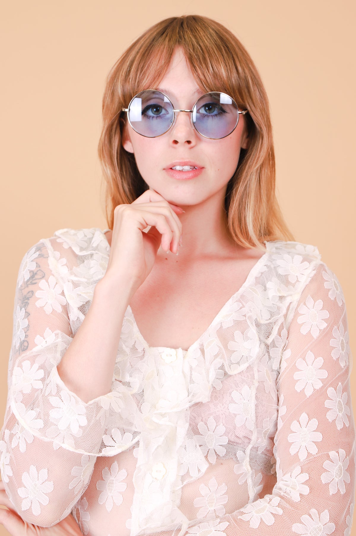 Lennon Sunglasses in Blue