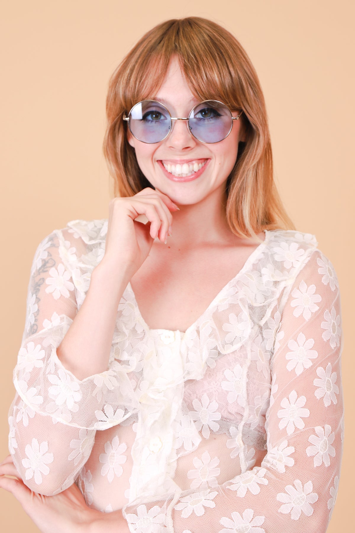 Lennon Sunglasses in Blue