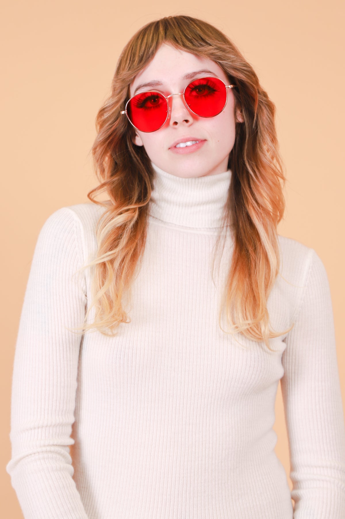 McCartney Sunglasses in Strawberry