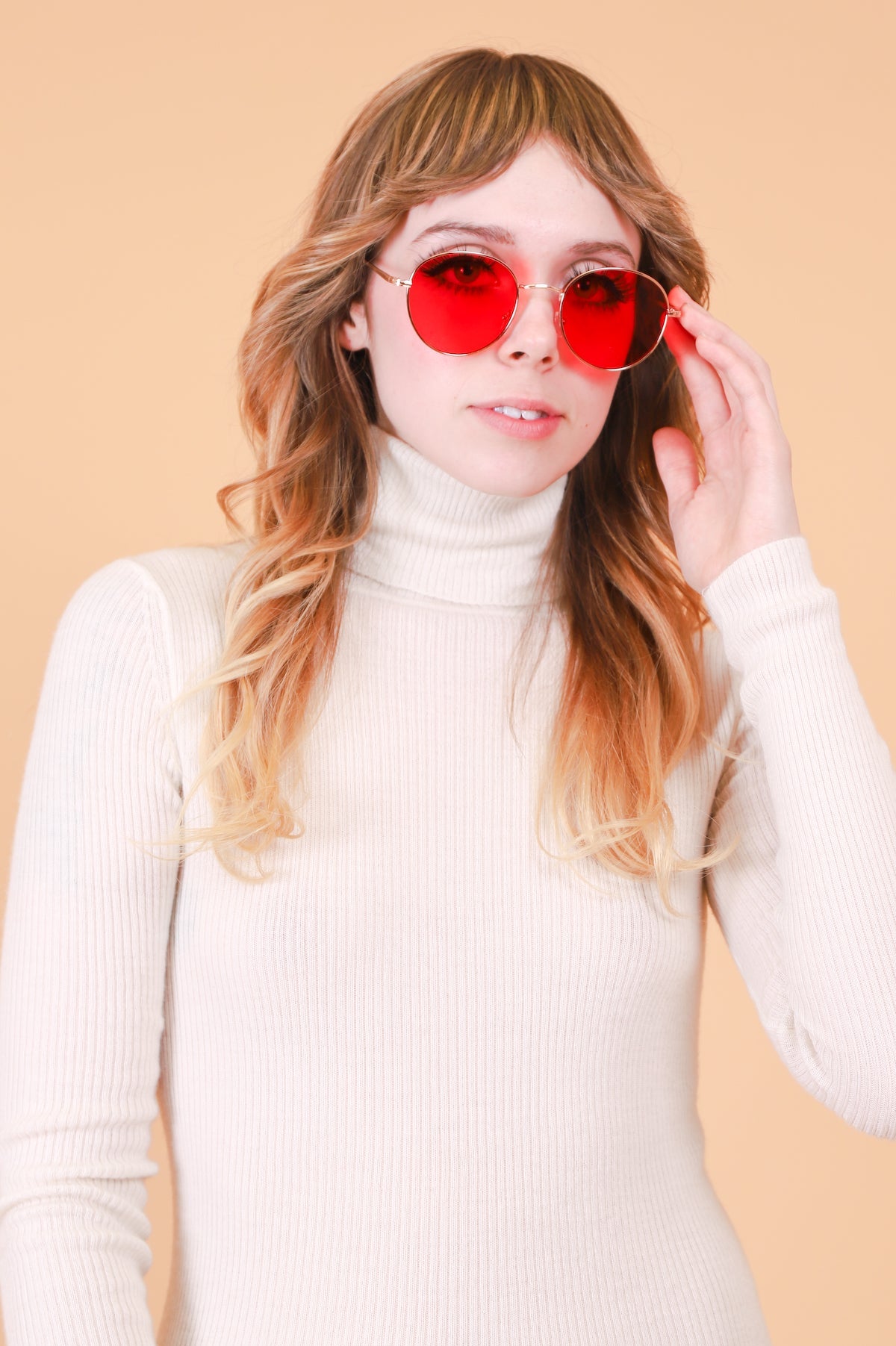McCartney Sunglasses in Strawberry