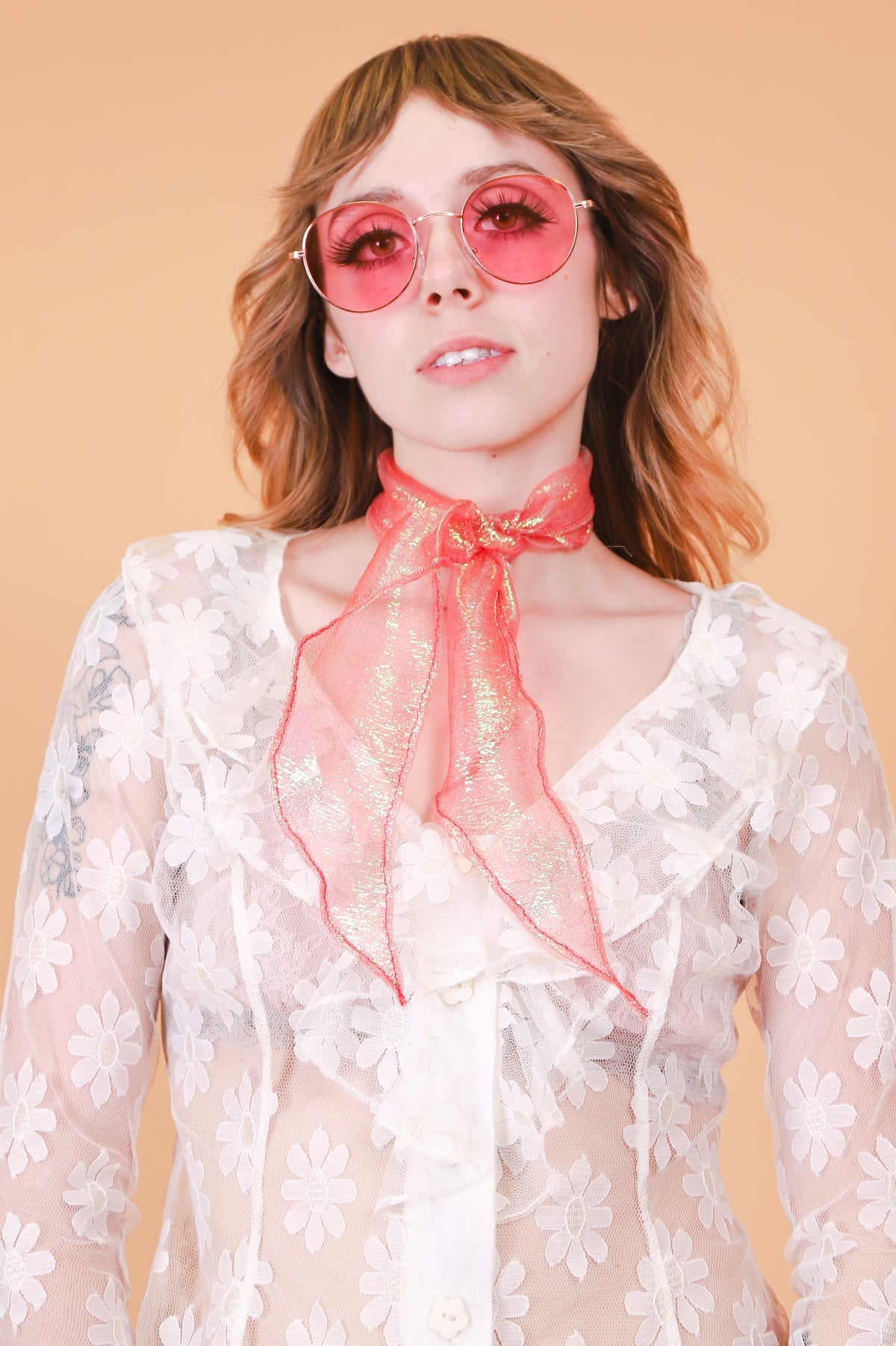 McCartney Sunglasses in Rose
