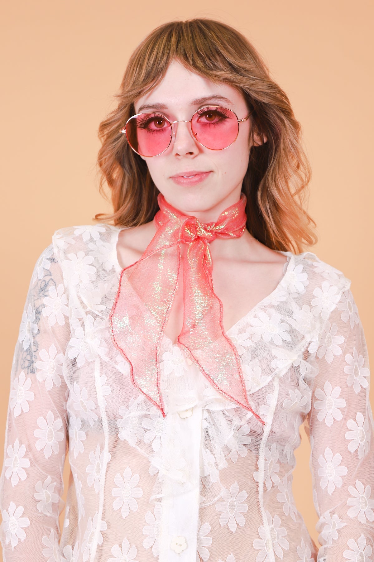 McCartney Sunglasses in Rose